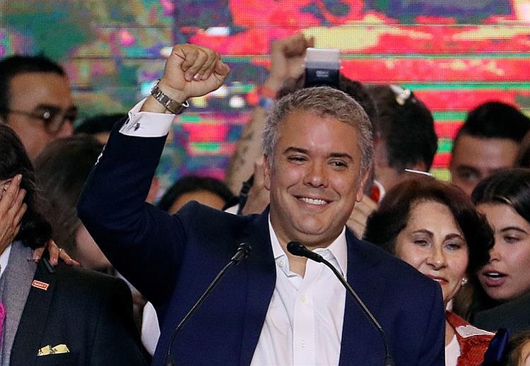 Iván Duque Toma Posesión Del Cargo Como Nuevo Presidente De Colombia