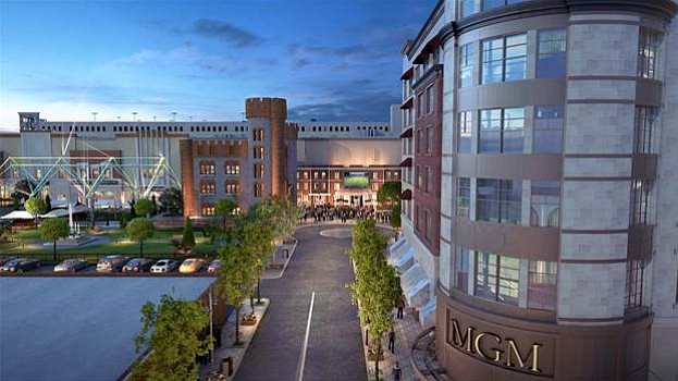 El primer casino-resort al estilo Las Vegas de Massachusetts abre este mes en Springfield