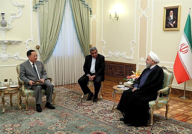 Irán expresó desconfianza en Estados Unidos a ministro de Corea del Norte