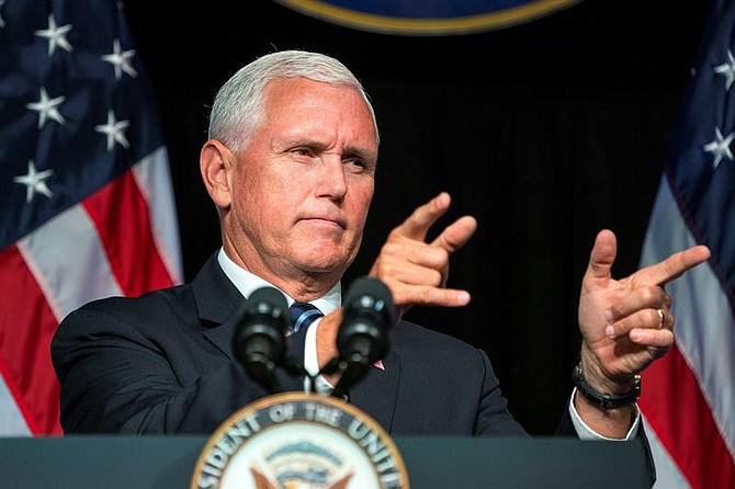 Mike Pence, vicepresidente de Estados Unidos.