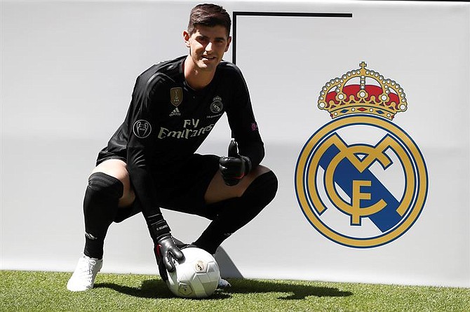 El portero belga, Thibaut Courtois, estará seis temporadas en el Real Madrid.