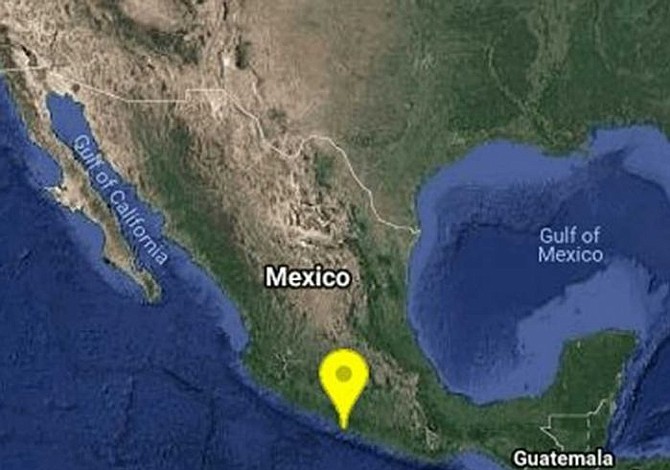 Sismo de 5.2 grados se registra en Tecpan, México