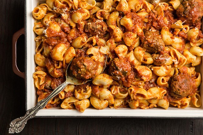 ¡Pasta fresca y deliciosa!