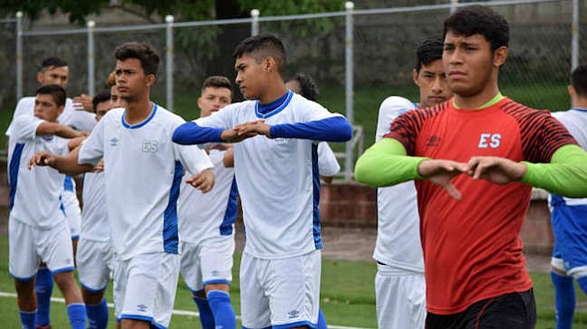 El Salvador será cabeza de grupo en el Premundial Sub-20