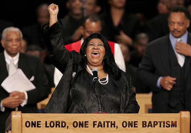 Aretha Franklin será homenajeada en la entrega de los Video Music Awards