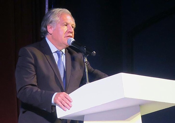 Secretario General de la OEA repudia ataque antisemita en Rosario, Argentina