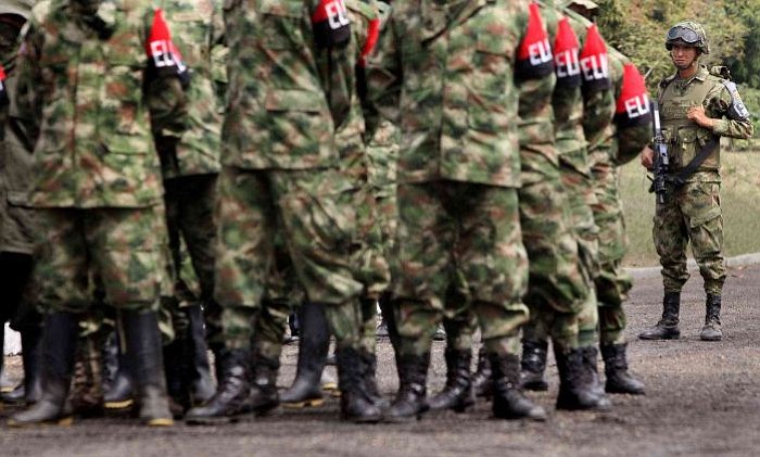 ELN reitera disposición para liberar soldados retenidos