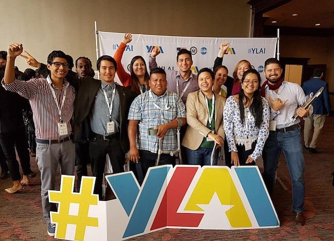 250 líderes latinoamericanos vienen a entrenarse en EE.UU.