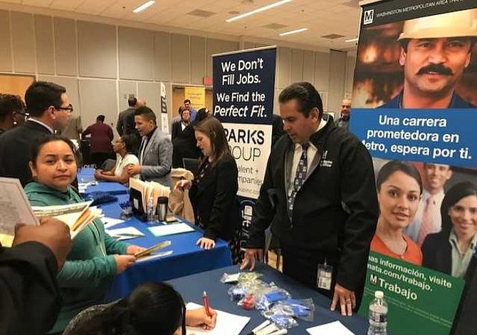 Feria de empleo en el Norte de Virginia brindará oportunidades a minorías y veteranos