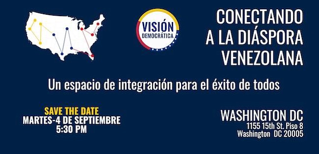 Evento de networking: El lado amable de la diáspora venezolana en DC