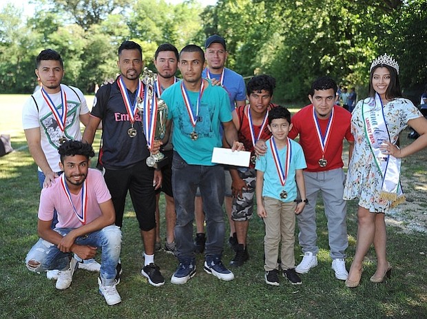Deportivo Izabal fueron los sub-campeones de la Liga de Langley Park, Torneo Apertura 2018.
