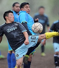 Deportivo Siénaga venció a Deportivo Las Barracas 2-0 en las canchas de University Boulevard.