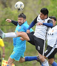 Los Aires del Llano venció al Deportivo Siénaga 2-1 en las canchas de University Boulevard.