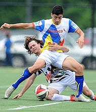 En la Copa Avianca-Megamart 2018, Colombia BNC empató 2-2 con Juventus en la cancha de la Heurich Park.