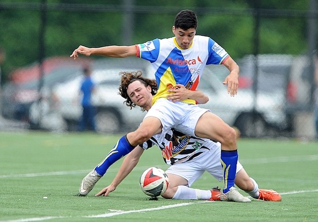 En la Copa Avianca-Megamart 2018, Colombia BNC empató 2-2 con Juventus en la cancha de la Heurich Park.