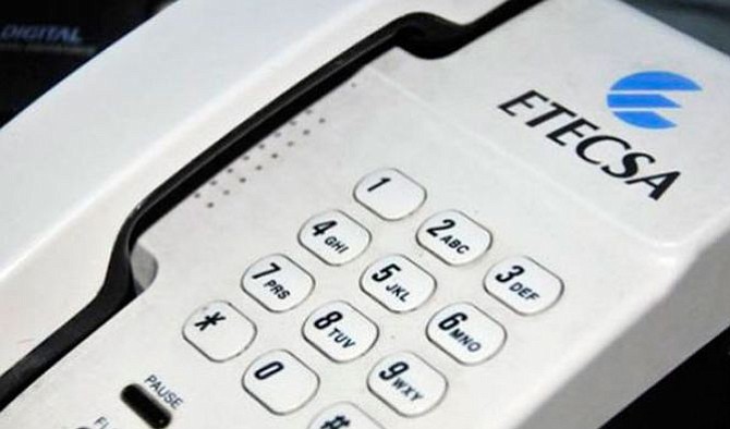 Etecsa en Cuba informa de cambios en el marcado de los teléfonos fijos