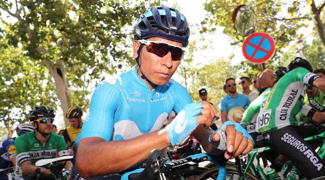 La Vuelta a España cambió de líder en jornada favorable para la fuga
