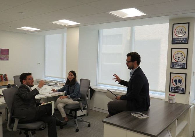 Diáspora venezolana en DC podrá conectarse a través de Visión Democrática