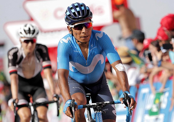 Etapa 9, colombiano subió al tercer puesto de la Vuelta a España
