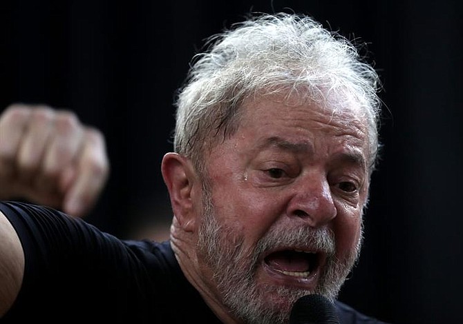 Lula da Silva cesaría en su interés por las elecciones presidenciales este martes