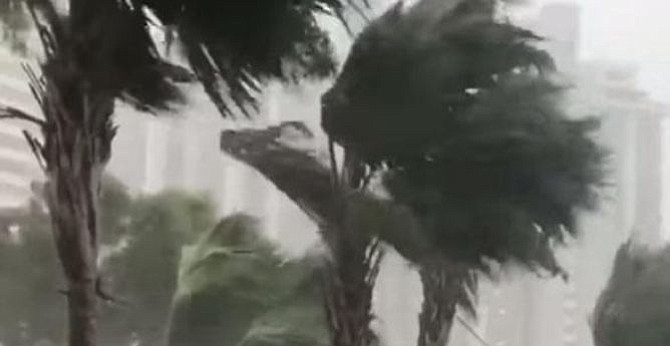 Tormenta tropical Gordon se traslada al oeste de la Florida
