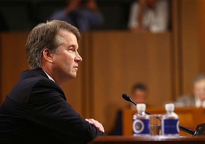 Kavanaugh inicia proceso de confirmación entre protestas y detenciones