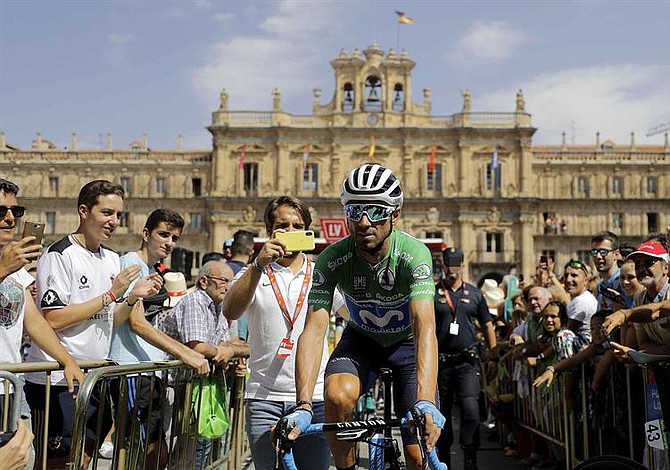 Nelson Soto fue cuarto en la etapa 10 de la Vuelta a España