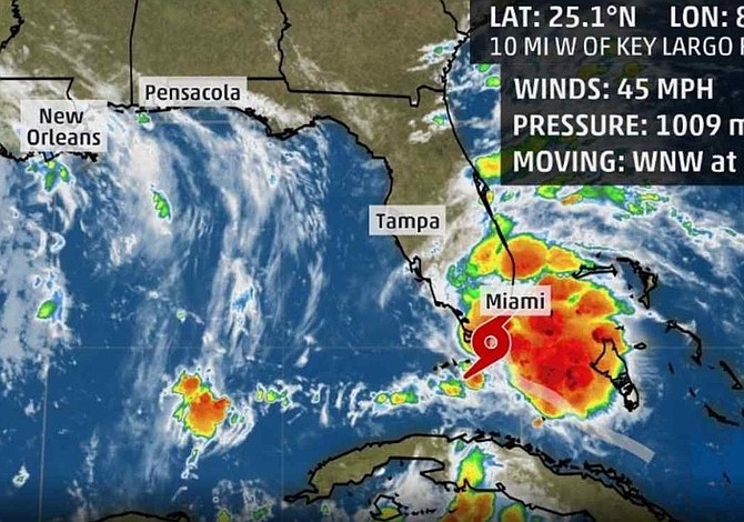 Paso de Gordon causó la muerte de un niño en Florida