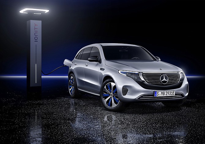 Mercedes-Benz EQC, un placer eléctrico que deslumbrará en 2019