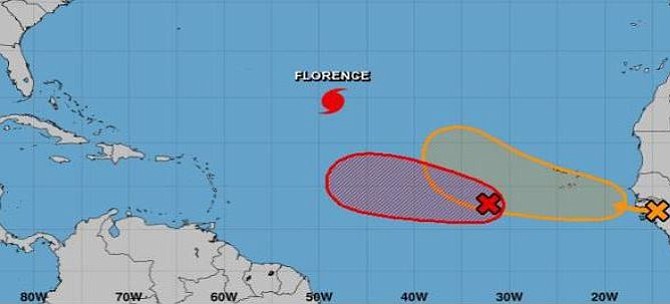 Centro Nacional de Huracanes en alerta ante desarrollo ciclónico en el Caribe