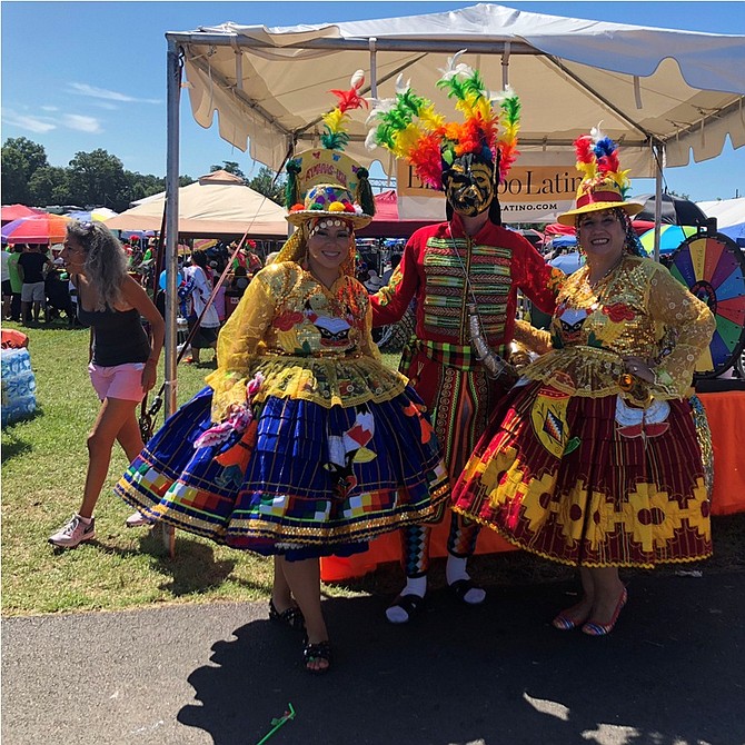 En fotos así se celebró el Festival Boliviano en Virginia El Tiempo