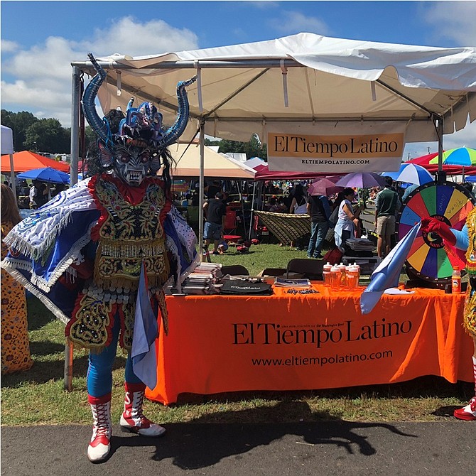 Festival Boliviano en Virginia, el 2 de septiembre en Virginia