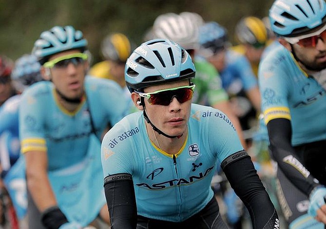 Nairo fue el más fuerte de los líderes y volvió al podio de la Vuelta a España