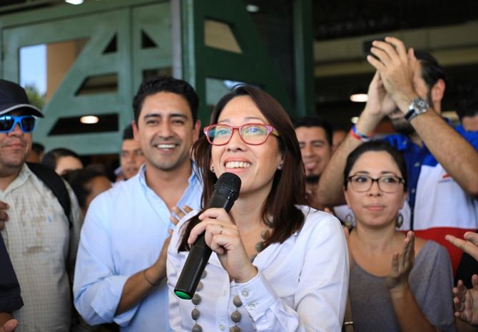 La candidatura de Carmen Aída Lazo en El Salvador