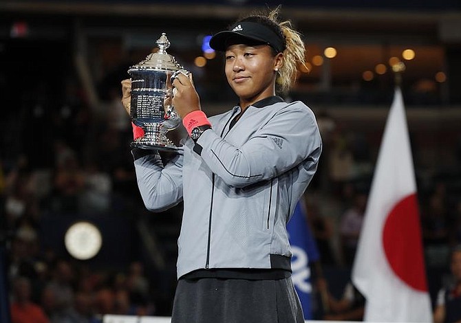 Naomi Osaka derrotó a Serena Williams en la final del Abierto de Estados Unidos