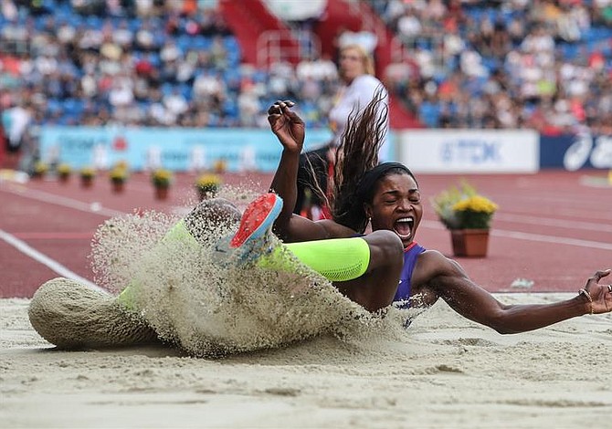 Caterine Ibargüen se coronó en el triple salto de la Copa Intercontinental
