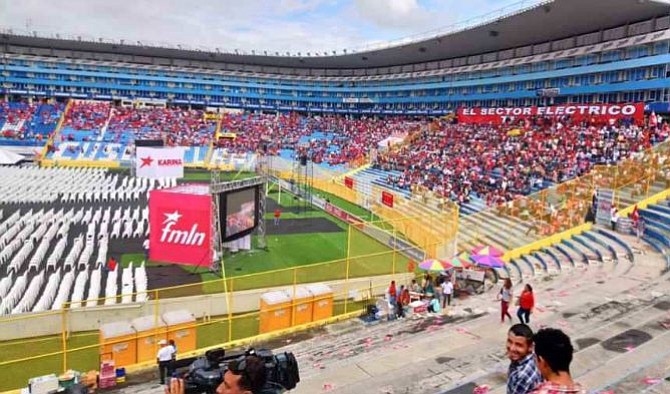 Hermetismo sobre tema Taiwán-China durante la convención del FMLN en El Salvador