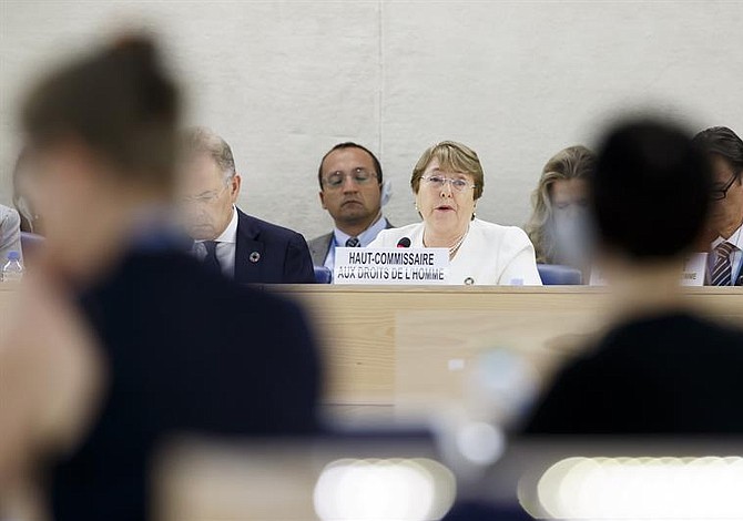 Bachelet pidió nuevo mecanismo para averiguar crímenes contra pueblo de Myanmar