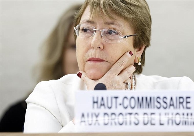 Canciller de Nicolás Maduro se reunirá con Michelle Bachelet