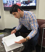 PROFESIONAL. Sanz pertenece a la primera promoción de ingenieros mecánicos de George Mason.