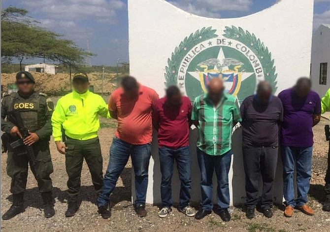 Detienen a traficantes de armas que usaban las trochas de la frontera colombo-venezolana