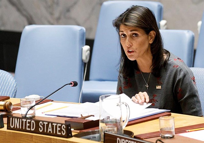Nikki Haley ante la ONU: “Diosdado Cabello ha deambulado en el poder para forrar sus bolsillos”