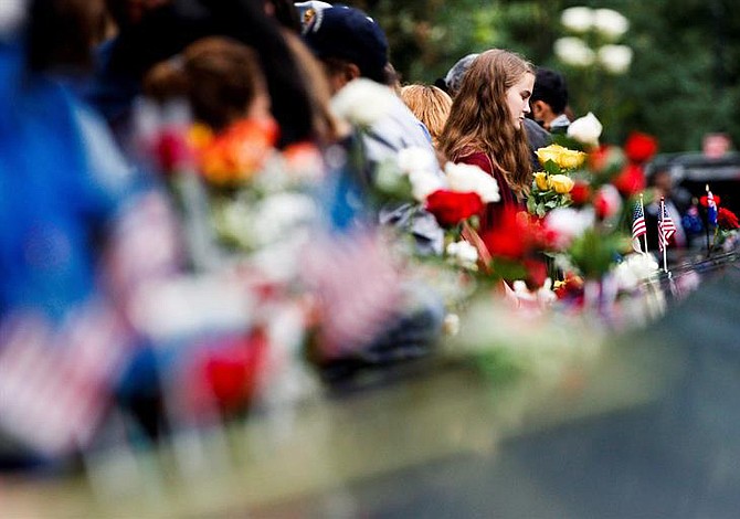 La unidad destaca en conmemoración del 11-S