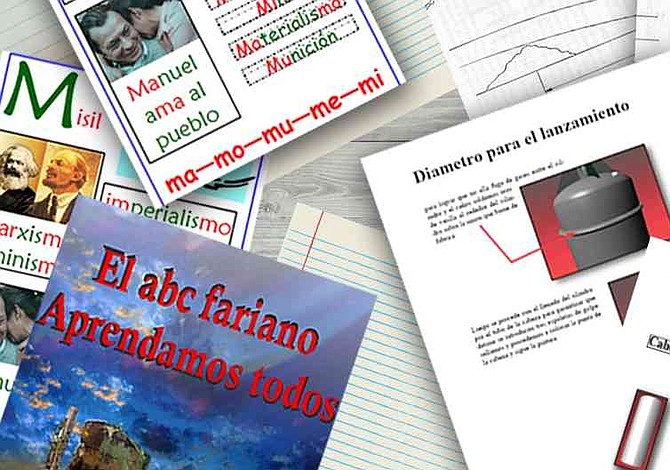 El abecedario guerrillero, el origen del mundo y cómo tomar un pueblo: los manuales de las Farc