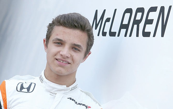 Joven adición para McLaren