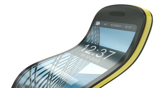 ¿El teléfono flexible será una pronta realidad?