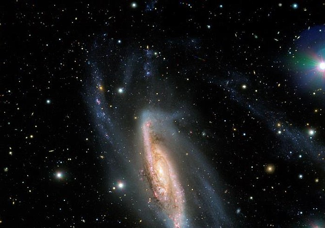 Galaxia Taza, una “Joya Cósmica” fotografía del ESO