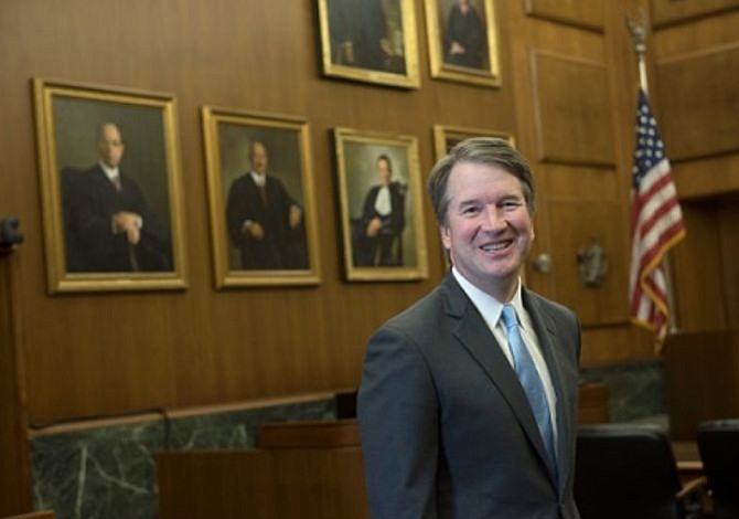 Nominado de Trump al Tribunal Supremo acusado de acoso sexual