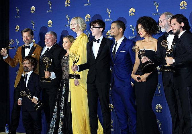 Emmy 2018: "Game of Thrones" se convierte en la serie más premiada de la historia