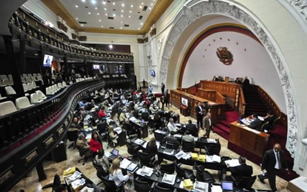 Parlamento venezolano desaprueba extensión de Estado de excepción y emergencia económica